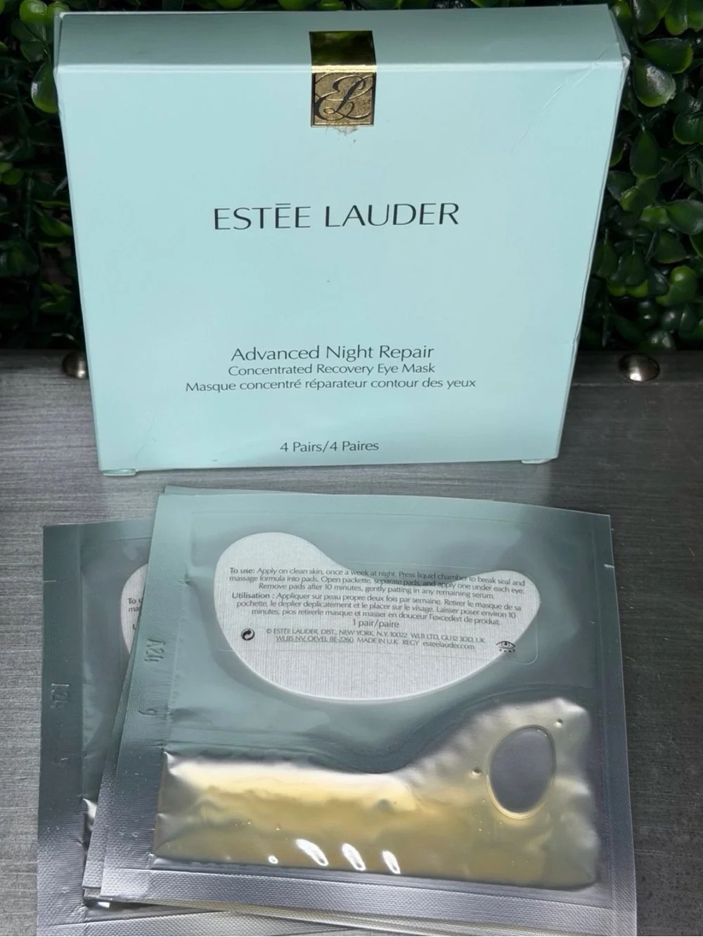 Estée Lauder Advanced Night Repair Concentrated Recovery Eye Mask - 4-Pack